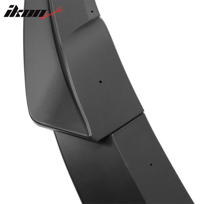2020-2023 Tesla Y IKON Style Front Bumper Lip PP 3PC