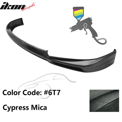2011-2017 Toyota Sienna XL30 5Dr Van MP Front Bumper Lip Spoiler - ABS