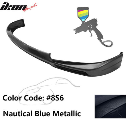 2011-2017 Toyota Sienna XL30 5Dr Van MP Front Bumper Lip Spoiler - ABS