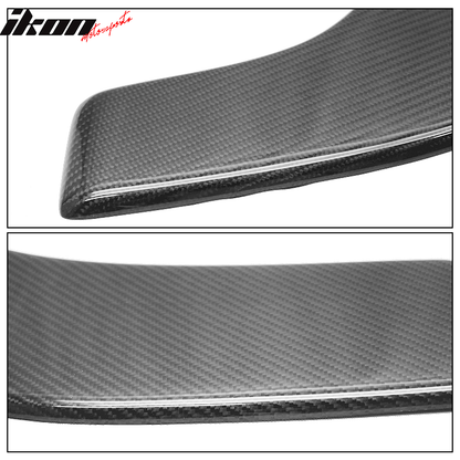 Universal Front Bumper Lip Splitter Carbon Fiber 2 Piece Set