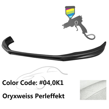 2009-2012 Volkswagen CC 4Dr Sedan Painted Front Bumper Lip Spoiler PP
