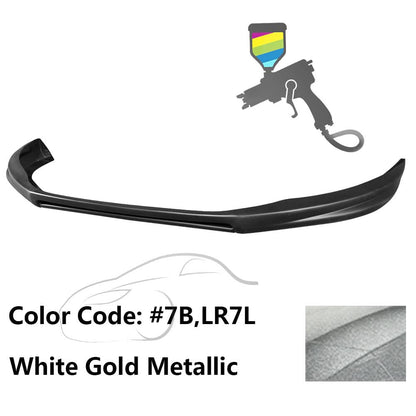 2009-2012 Volkswagen CC 4Dr Sedan Painted Front Bumper Lip Spoiler PP