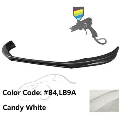 2009-2012 Volkswagen CC 4Dr Sedan Painted Front Bumper Lip Spoiler PP