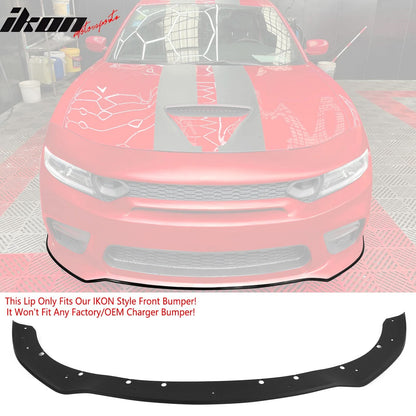 2015-2023 Dodge Charger Standard Sedan Front Lip Protector PP