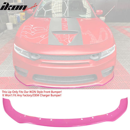 2015-2023 Dodge Charger Standard Sedan Front Lip Protector PP