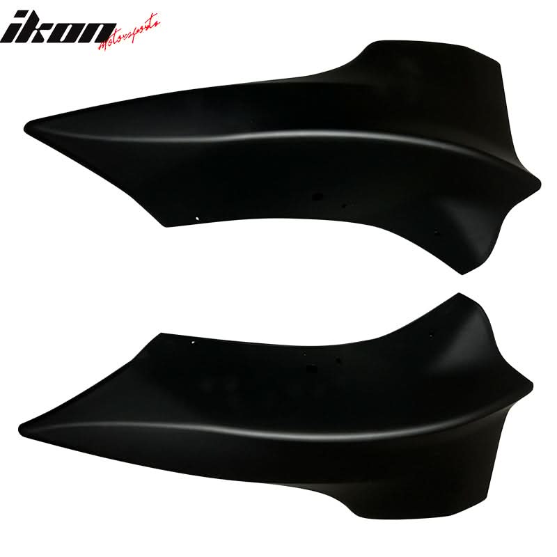 2017-2023 Tesla Model 3 Front Bumper Spoiler Splitters PP