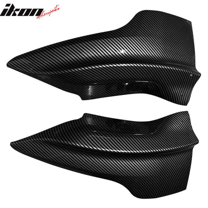 2020-2024 Tesla Model Y Front Bumper Spoiler Splitters PP