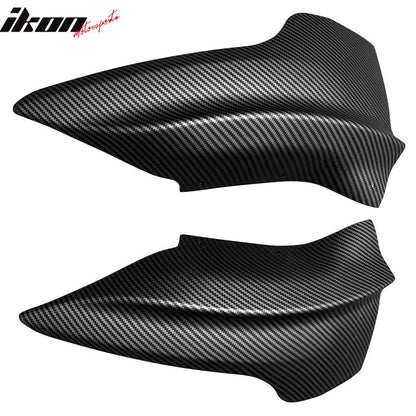 2020-2024 Tesla Model Y Front Bumper Spoiler Splitters PP