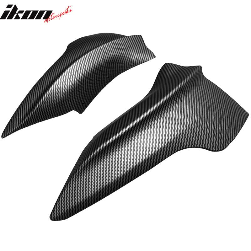 2020-2024 Tesla Model Y Front Bumper Spoiler Splitters PP