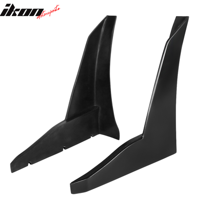 2015-2017 Subaru WRX STI CS Style Front Bumper Lip Winglet PU