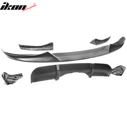 2014-2018 BMW F15 M Sport Front Bumper Lip Rear Diffuser