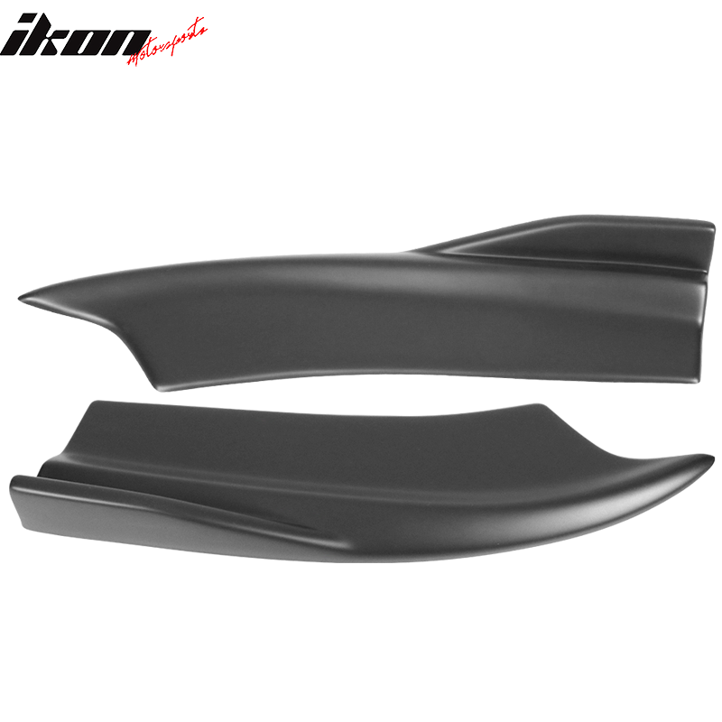 2015-2023 Dodge Charger Rear Diffuser V2 Side Lip Clear LED Brake Lamp