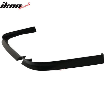 2001-2003 Honda Civic EM2 2DR Mugen Front + NEW TR Rear Bumper Lip