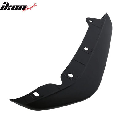 2016-2021 Honda Civic Sedan 2PCS Rear Bumper Lip Splitters PP