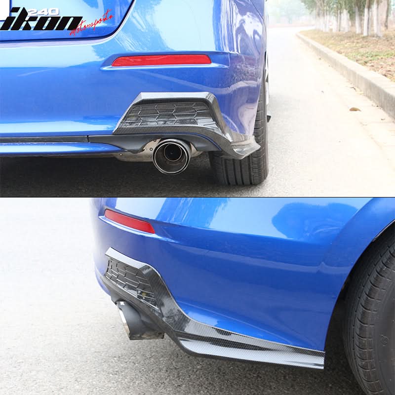 2022-2023 Honda Civic 4-Door MD Style Rear Bumper Lip PP
