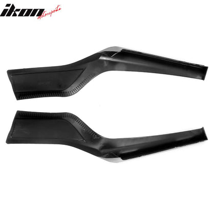 2022-2023 Honda Civic 4-Door MD Style Rear Bumper Lip PP