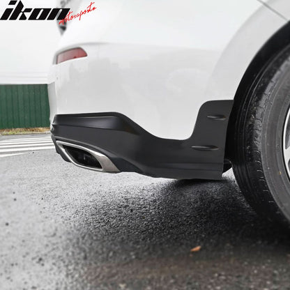 2022-2024 Honda Civic Mugen Style Rear Bumper Lip Aprons