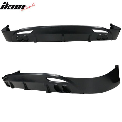 2010-2014 Hyundai Elantra Avante MD Rear Bumper Lip Diffuser PP