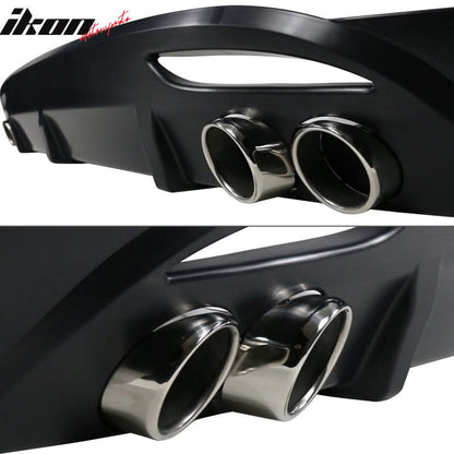 2010-2014 Hyundai Elantra Avante MD Rear Bumper Lip Diffuser PP