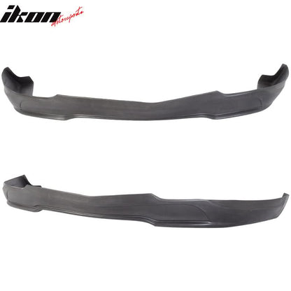 2011-2014 Hyundai Sonata IX Style Unpainted Black Rear Bumper Lip PU