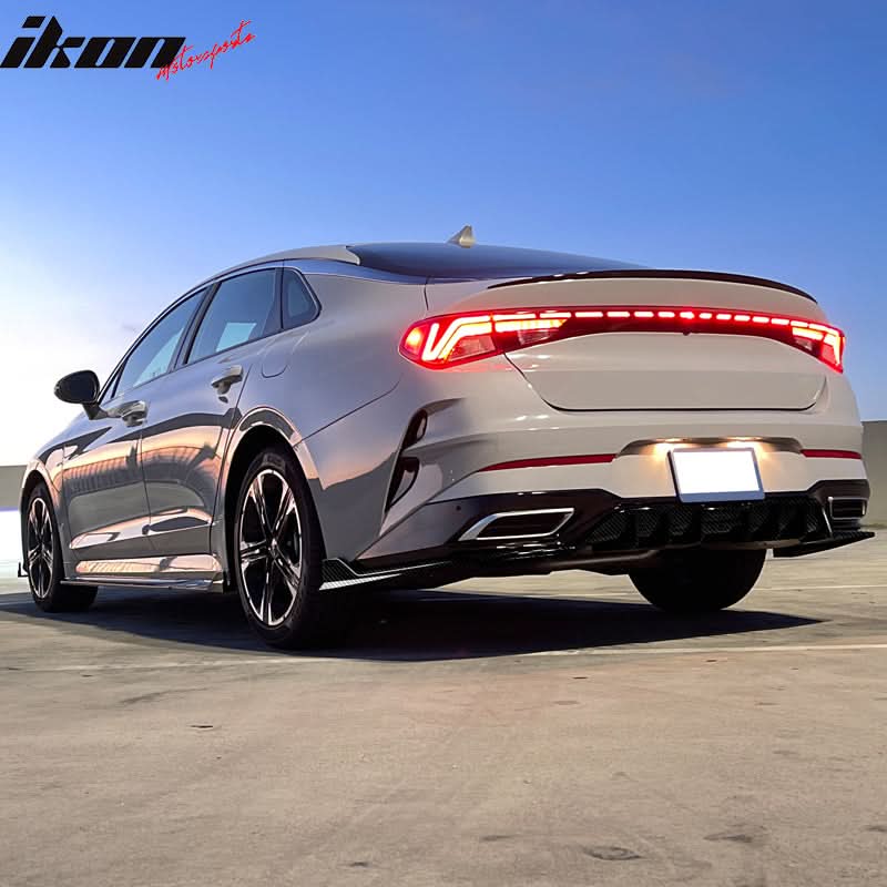 2021-2024 Kia K5 GT-Line Rear diffuser Bumper Lip PP