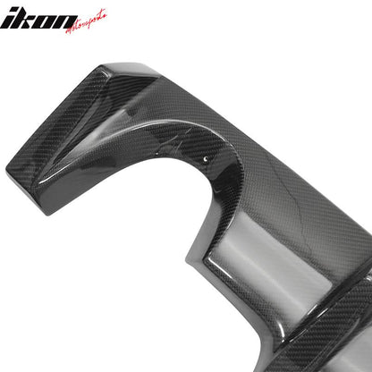 2003-2008 Nissan Fairlady Z Z33 350Z Rear Bumper Lip Matte Carbon CF