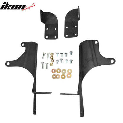 2008-2014 Subaru Impreza WRX STI R205 Rear Lip Diffuser Carbon Fiber