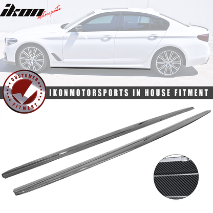 2017-2023 BMW G30 5 Series M-Tech Side Skirts