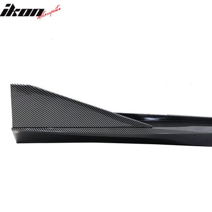2010-2015 Chevy Camaro IKON V3 Style Add On Side Skirts Panel PP