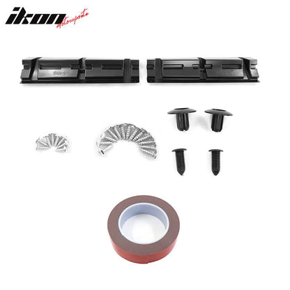 2010-2015 Chevy Camaro Rocker Style Add On Side Skirts Panel PP