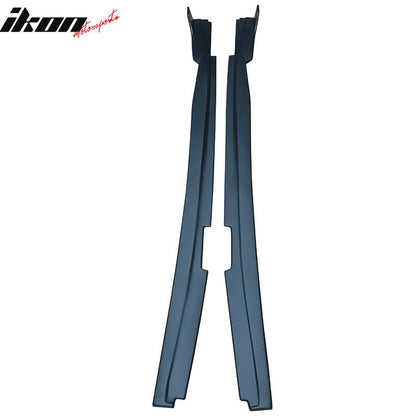 2016-2024 Chevy Camaro Ikon Style Side Skirts Rocker Panel PP