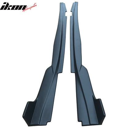 2016-2024 Chevy Camaro Ikon Style Side Skirts Rocker Panel PP