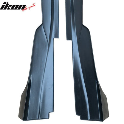 2016-2024 Chevy Camaro Ikon Style Side Skirts Rocker Panel PP