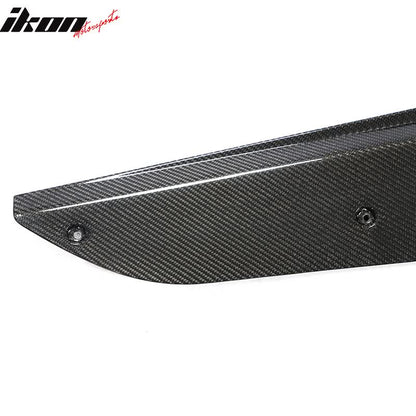 2020-2025 Chevy Corvette C8 IKON Style Carbon Fiber CF Side Skirts 2PC