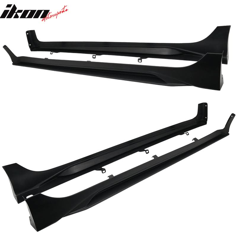 2016-2021 Honda Civic Sedan 10th Gen Mugen Mug Unpainted Side Skirt PP