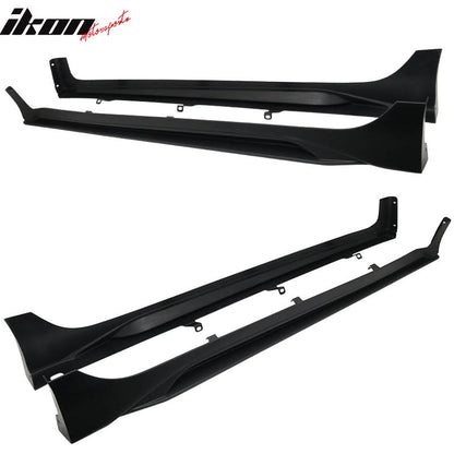 2016-2021 Honda Civic Sedan 10th Gen Mugen Mug Unpainted Side Skirt PP