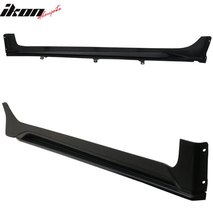 2016-2021 Honda Civic Sedan 10th Gen Mugen Mug Unpainted Side Skirt PP