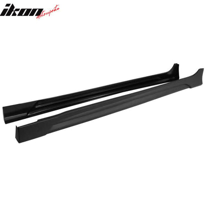 2021-2023 Hyundai Elantra Matte Bk Side Skirt Rocker Panel PP