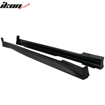 2014-2023 Infiniti Q50 Unpainted Side Skirts Rocker Panel ABS