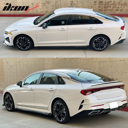 2021-2025 Kia K5 Side Skirts Adro Style Rocker Pannel PP