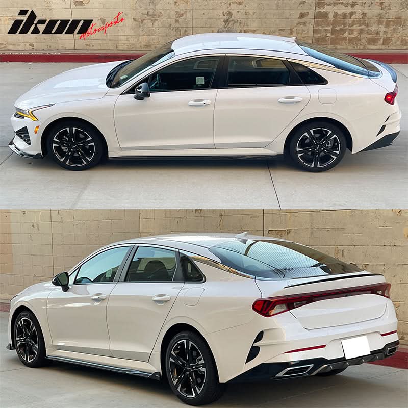 2021-2025 Kia K5 Side Skirts Adro Style Rocker Pannel PP