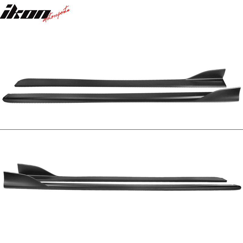 2014-2020 Lexus IS250 IS300 IS350 Matte Black Side Skirts Pannel