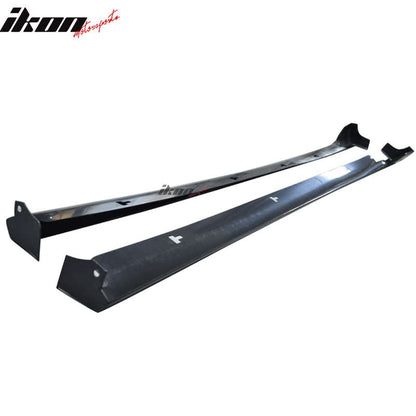 2014-2018 Mazda 3 4Dr 5Dr MZ MS Style Side Skirts Extension Lip ABS
