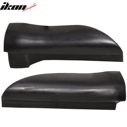 2003-2008 Nissan 350Z Z33 2 Door JDM Style PU Side Skirts 4PC
