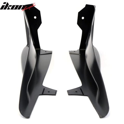 2022-2025 Subaru BRZ STI Style Red Front Lip Cover Side Strake ABS