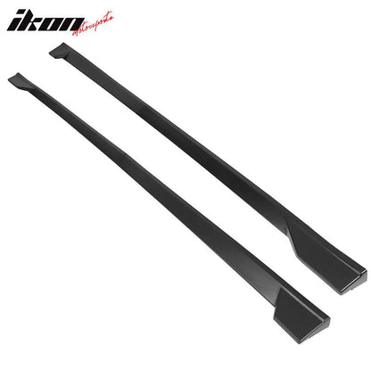 2018-24 Toyota Camry SE XSE Models TRD Style Side Skirts Rocker Panel