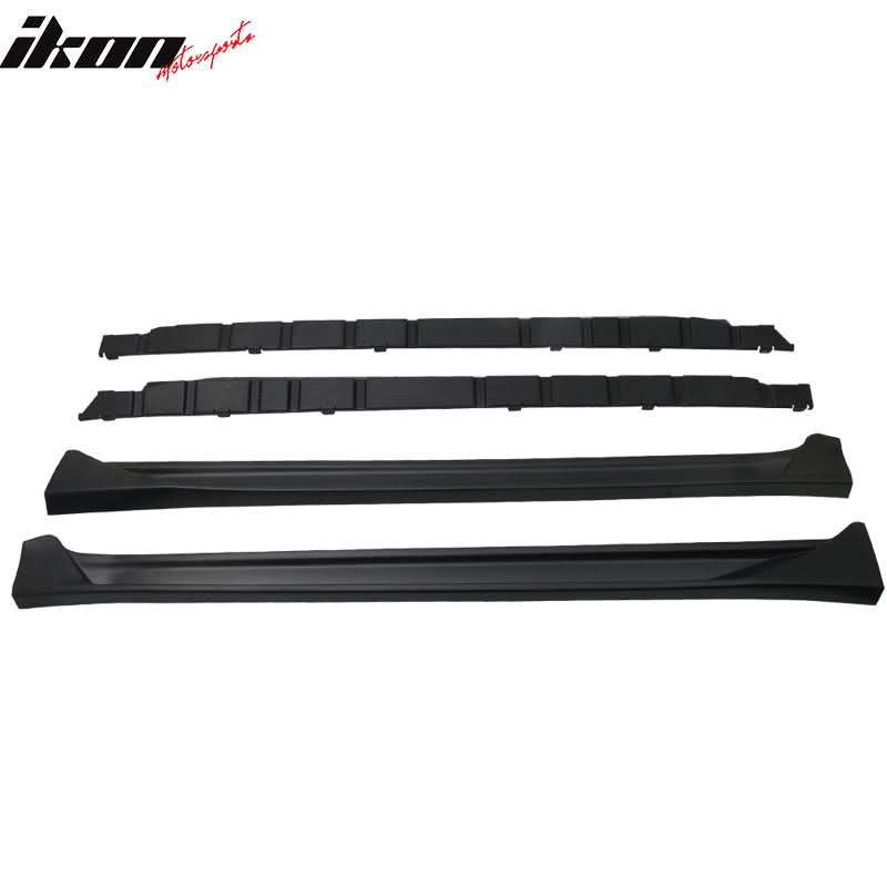 2017-2018 Toyota CHR C-HR Aerokit Side Skirts Rocker Panel PP