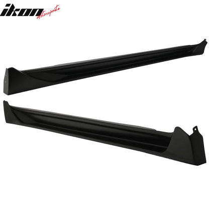 2017-2018 Toyota CHR C-HR Aerokit Side Skirts Rocker Panel PP
