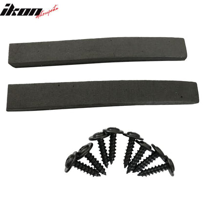 Fits 13infiniti M37S CF Texture Side Skirts Extension Bottom Line Lip