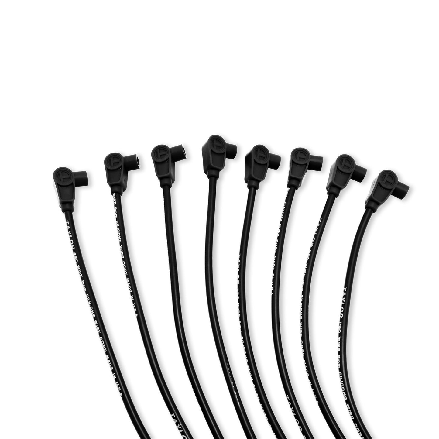Taylor Cable 8mm Pro Wire TCW univ 8 cyl 90 black 70050